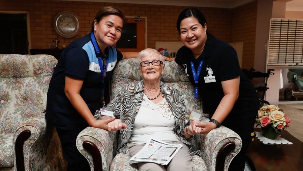 How Coolamon's newest residents are helping keep its oldest in community post image