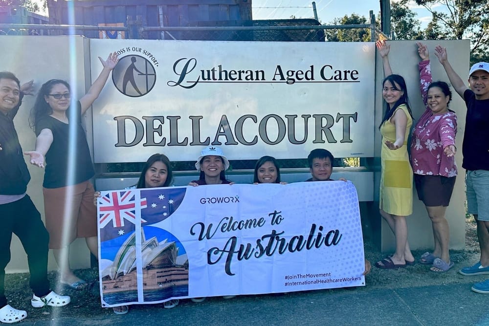 Almost 30 Filipino aged care workers ease the load in Albury post image