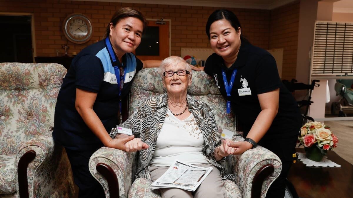 How Coolamon's newest residents are helping keep its oldest in community